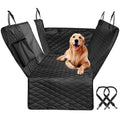Capa para assento de carro para cachorro.